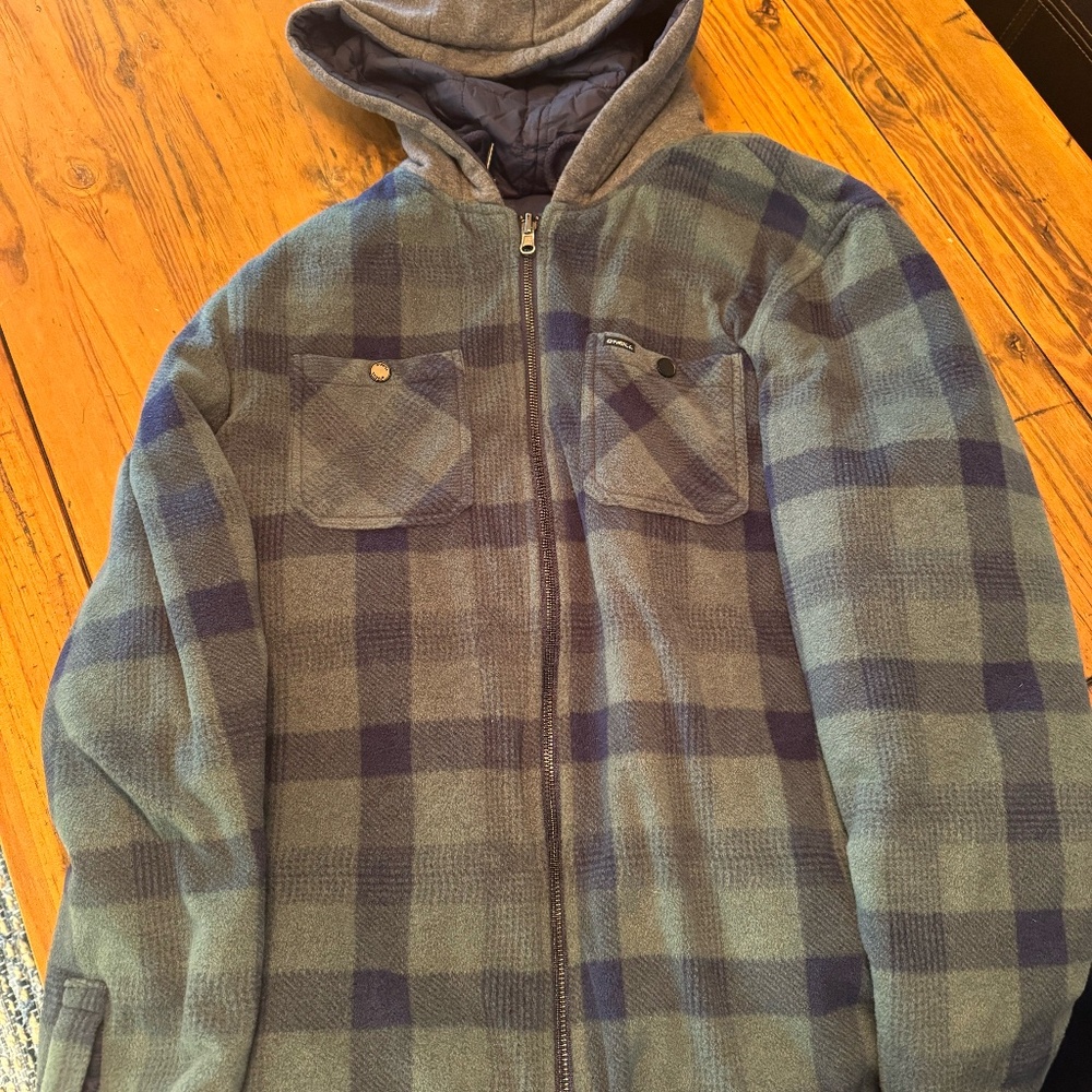 O'NEILL GLACIER HOOD REVERSIBLE JACKET MEN'S